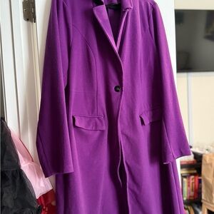 Torrid Purple Women's Coat